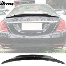 Load image into Gallery viewer, 2014-2020 Benz W222 S-Class Trunk Spoiler PSM Style Carbon Fiber Wing