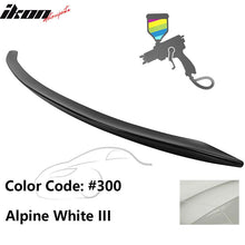 Load image into Gallery viewer, 2021-2025 BMW G22 &amp; G82 M4 2DR Coupe OE Style Rear Trunk Spoiler Wing