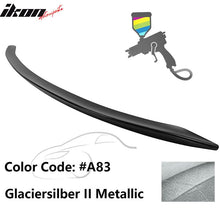 Load image into Gallery viewer, 2021-2025 BMW G22 &amp; G82 M4 2DR Coupe OE Style Rear Trunk Spoiler Wing