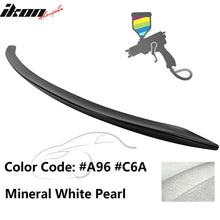 Load image into Gallery viewer, 2021-2025 BMW G22 &amp; G82 M4 2DR Coupe OE Style Rear Trunk Spoiler Wing