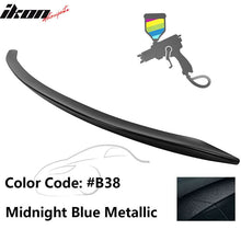 Load image into Gallery viewer, 2021-2025 BMW G22 &amp; G82 M4 2DR Coupe OE Style Rear Trunk Spoiler Wing