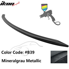 Load image into Gallery viewer, 2021-2025 BMW G22 &amp; G82 M4 2DR Coupe OE Style Rear Trunk Spoiler Wing