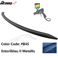 Load image into Gallery viewer, 2021-2025 BMW G22 &amp; G82 M4 2DR Coupe OE Style Rear Trunk Spoiler Wing