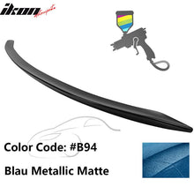 Load image into Gallery viewer, 2021-2025 BMW G22 &amp; G82 M4 2DR Coupe OE Style Rear Trunk Spoiler Wing