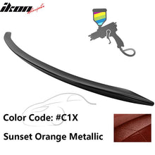 Load image into Gallery viewer, 2021-2025 BMW G22 &amp; G82 M4 2DR Coupe OE Style Rear Trunk Spoiler Wing