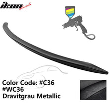 Load image into Gallery viewer, 2021-2025 BMW G22 &amp; G82 M4 2DR Coupe OE Style Rear Trunk Spoiler Wing