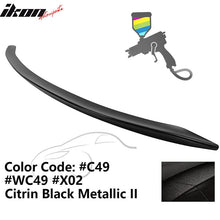 Load image into Gallery viewer, 2021-2025 BMW G22 &amp; G82 M4 2DR Coupe OE Style Rear Trunk Spoiler Wing