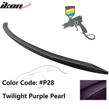 Load image into Gallery viewer, 2021-2025 BMW G22 &amp; G82 M4 2DR Coupe OE Style Rear Trunk Spoiler Wing