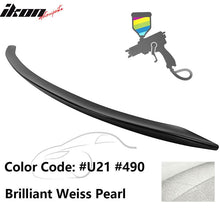 Load image into Gallery viewer, 2021-2025 BMW G22 &amp; G82 M4 2DR Coupe OE Style Rear Trunk Spoiler Wing