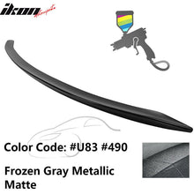 Load image into Gallery viewer, 2021-2025 BMW G22 &amp; G82 M4 2DR Coupe OE Style Rear Trunk Spoiler Wing