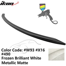 Load image into Gallery viewer, 2021-2025 BMW G22 &amp; G82 M4 2DR Coupe OE Style Rear Trunk Spoiler Wing