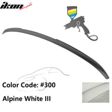 Load image into Gallery viewer, 2020-2025 BMW G06 X6 5DR SUV P Style Trunk Spoiler Wing