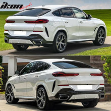 Load image into Gallery viewer, 2020-2025 BMW G06 X6 5DR SUV P Style Trunk Spoiler Wing