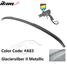 Load image into Gallery viewer, 2020-2025 BMW G06 X6 5DR SUV P Style Trunk Spoiler Wing