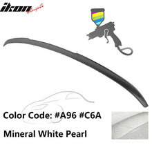 Load image into Gallery viewer, 2020-2025 BMW G06 X6 5DR SUV P Style Trunk Spoiler Wing