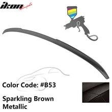Load image into Gallery viewer, 2020-2025 BMW G06 X6 5DR SUV P Style Trunk Spoiler Wing