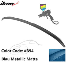 Load image into Gallery viewer, 2020-2025 BMW G06 X6 5DR SUV P Style Trunk Spoiler Wing