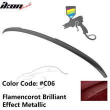 Load image into Gallery viewer, 2020-2025 BMW G06 X6 5DR SUV P Style Trunk Spoiler Wing
