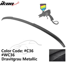 Load image into Gallery viewer, 2020-2025 BMW G06 X6 5DR SUV P Style Trunk Spoiler Wing