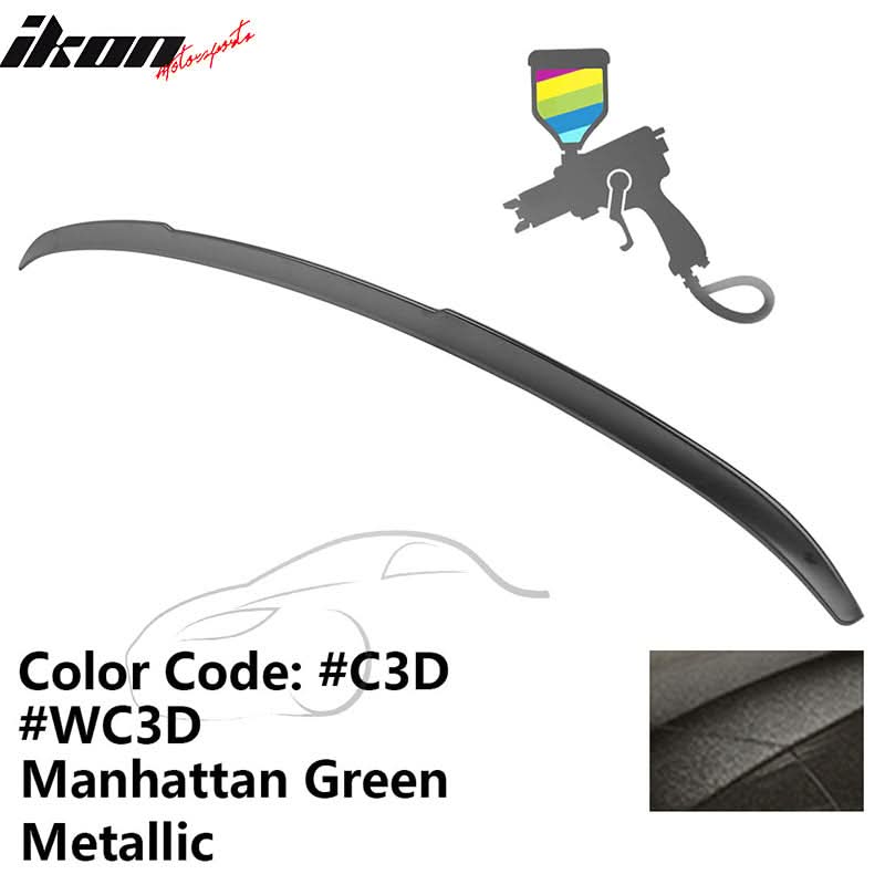 2020-2025 BMW G06 X6 5DR SUV P Style Trunk Spoiler Wing