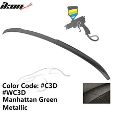 Load image into Gallery viewer, 2020-2025 BMW G06 X6 5DR SUV P Style Trunk Spoiler Wing
