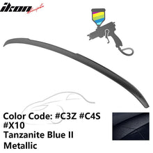 Load image into Gallery viewer, 2020-2025 BMW G06 X6 5DR SUV P Style Trunk Spoiler Wing