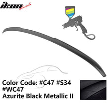 Load image into Gallery viewer, 2020-2025 BMW G06 X6 5DR SUV P Style Trunk Spoiler Wing