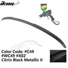 Load image into Gallery viewer, 2020-2025 BMW G06 X6 5DR SUV P Style Trunk Spoiler Wing