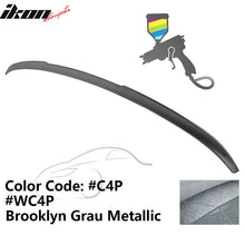 Load image into Gallery viewer, 2020-2025 BMW G06 X6 5DR SUV P Style Trunk Spoiler Wing