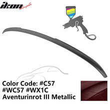 Load image into Gallery viewer, 2020-2025 BMW G06 X6 5DR SUV P Style Trunk Spoiler Wing