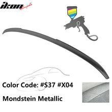 Load image into Gallery viewer, 2020-2025 BMW G06 X6 5DR SUV P Style Trunk Spoiler Wing