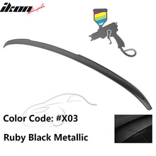 Load image into Gallery viewer, 2020-2025 BMW G06 X6 5DR SUV P Style Trunk Spoiler Wing
