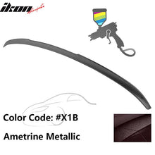 Load image into Gallery viewer, 2020-2025 BMW G06 X6 5DR SUV P Style Trunk Spoiler Wing