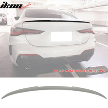Load image into Gallery viewer, 2021-2025 BMW G22 &amp; G82 M4 2DR Coupe V Style Rear Trunk Spoiler Wing