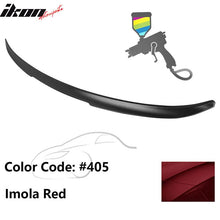 Load image into Gallery viewer, 2021-2025 BMW G22 &amp; G82 M4 2DR Coupe V Style Rear Trunk Spoiler Wing