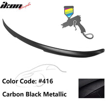 Load image into Gallery viewer, 2021-2025 BMW G22 &amp; G82 M4 2DR Coupe V Style Rear Trunk Spoiler Wing