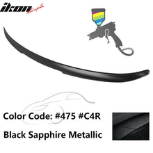 Load image into Gallery viewer, 2021-2025 BMW G22 &amp; G82 M4 2DR Coupe V Style Rear Trunk Spoiler Wing
