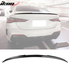 Load image into Gallery viewer, 2021-2025 BMW G22 &amp; G82 M4 2DR Coupe V Style Rear Trunk Spoiler Wing