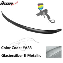 Load image into Gallery viewer, 2021-2025 BMW G22 &amp; G82 M4 2DR Coupe V Style Rear Trunk Spoiler Wing