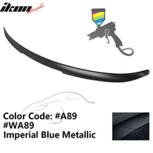 Load image into Gallery viewer, 2021-2025 BMW G22 &amp; G82 M4 2DR Coupe V Style Rear Trunk Spoiler Wing