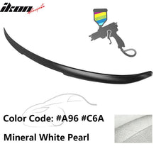 Load image into Gallery viewer, 2021-2025 BMW G22 &amp; G82 M4 2DR Coupe V Style Rear Trunk Spoiler Wing