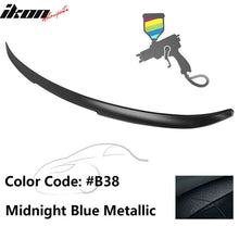 Load image into Gallery viewer, 2021-2025 BMW G22 &amp; G82 M4 2DR Coupe V Style Rear Trunk Spoiler Wing