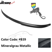 Load image into Gallery viewer, 2021-2025 BMW G22 &amp; G82 M4 2DR Coupe V Style Rear Trunk Spoiler Wing