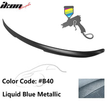 Load image into Gallery viewer, 2021-2025 BMW G22 &amp; G82 M4 2DR Coupe V Style Rear Trunk Spoiler Wing