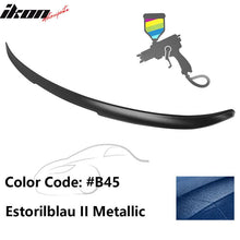 Load image into Gallery viewer, 2021-2025 BMW G22 &amp; G82 M4 2DR Coupe V Style Rear Trunk Spoiler Wing