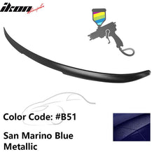 Load image into Gallery viewer, 2021-2025 BMW G22 &amp; G82 M4 2DR Coupe V Style Rear Trunk Spoiler Wing