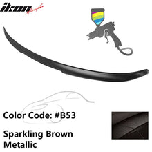 Load image into Gallery viewer, 2021-2025 BMW G22 &amp; G82 M4 2DR Coupe V Style Rear Trunk Spoiler Wing