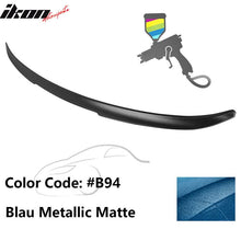 Load image into Gallery viewer, 2021-2025 BMW G22 &amp; G82 M4 2DR Coupe V Style Rear Trunk Spoiler Wing