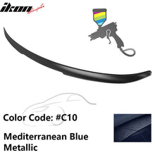 Load image into Gallery viewer, 2021-2025 BMW G22 &amp; G82 M4 2DR Coupe V Style Rear Trunk Spoiler Wing