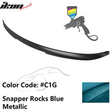 Load image into Gallery viewer, 2021-2025 BMW G22 &amp; G82 M4 2DR Coupe V Style Rear Trunk Spoiler Wing